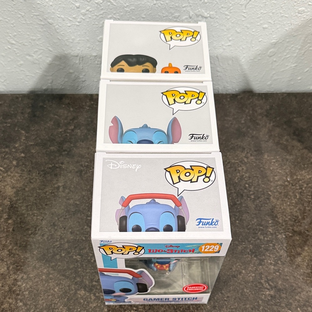 Lilo & Stitch Funko Pop Vinyl Figures Set - Picture 5 of 5